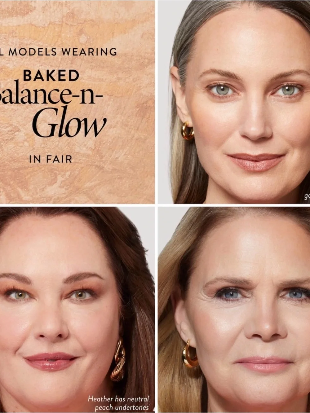 LAURA GELLER Balance and Glow Luminous Baked Powder Foundation with Vitamin E